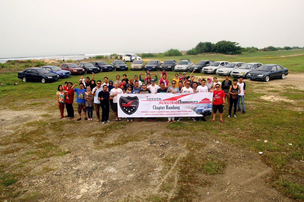 TSC Chapter Bandung berkunjung ke Pangandaran