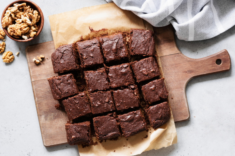 cara mudah membuat brownies instan 
