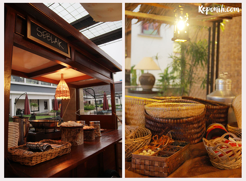 Back To kampung Prama Grand Preanger