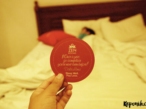 zen rooms, travel with Zen, zen rooms hotel, review zen rooms, hotel bandung review, travel blog