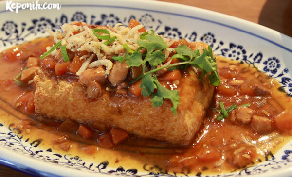 keponih.com, food blogger, pasta carbonara, paskal 23, food review, Mama Malaka review 