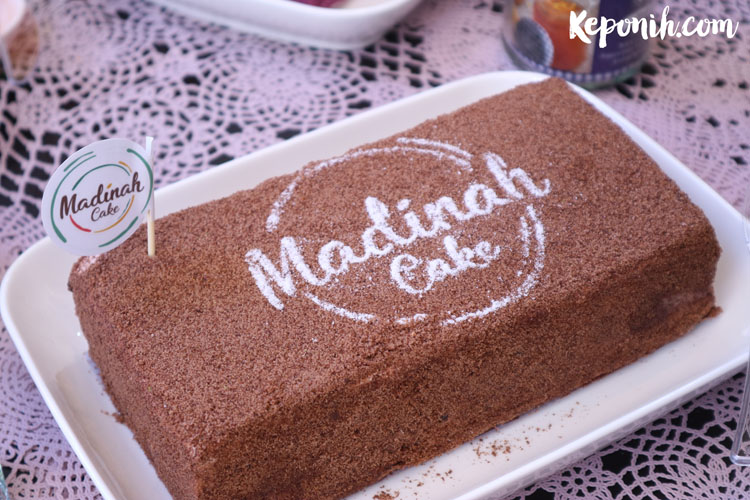 Madinah cake, cake artis, angel lelga