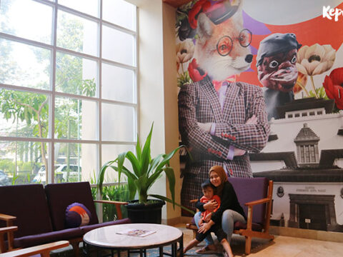 fox harris hotel review, travel blogger, blogger bandung