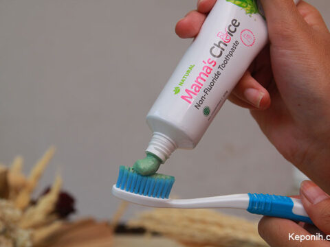 kemasan baru mama's choice