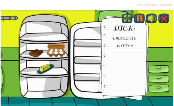 game membuat kue coklat sederhana di website culinary school 